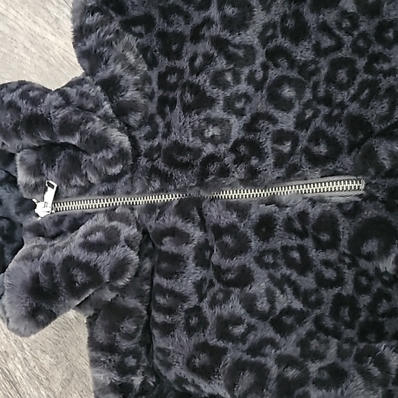 Abercrombie & Fitch Sherpa Pullover size xs - Picture 3 of 7